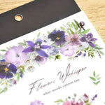 MU Print-On Sticker - Botanical Series XIII