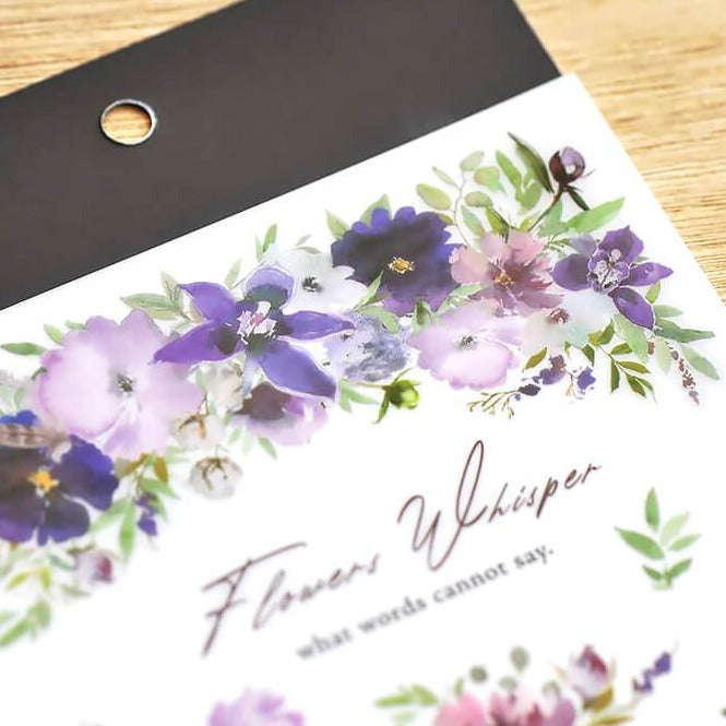 MU Print-On Sticker - Botanical Series XIII