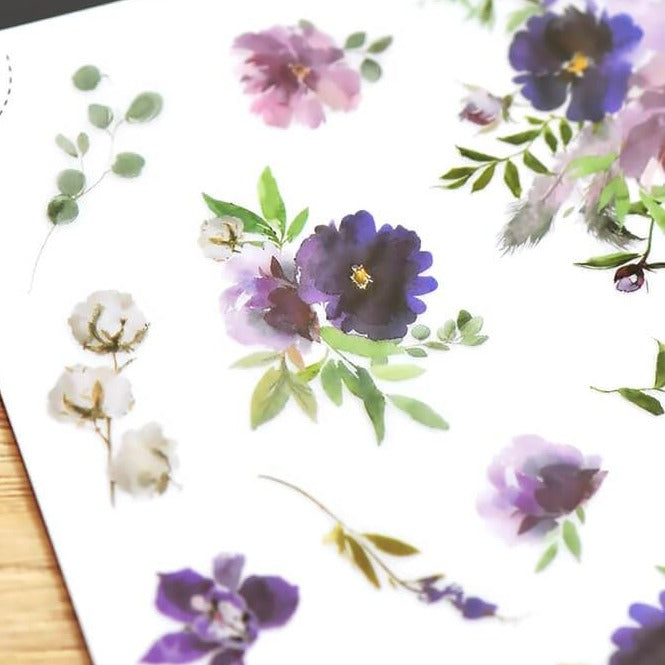MU Print-On Sticker - Botanical Series XIII
