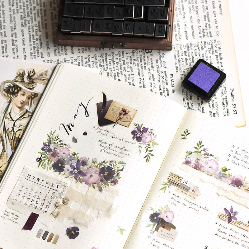 MU Print-On Sticker - Botanical Series XIII