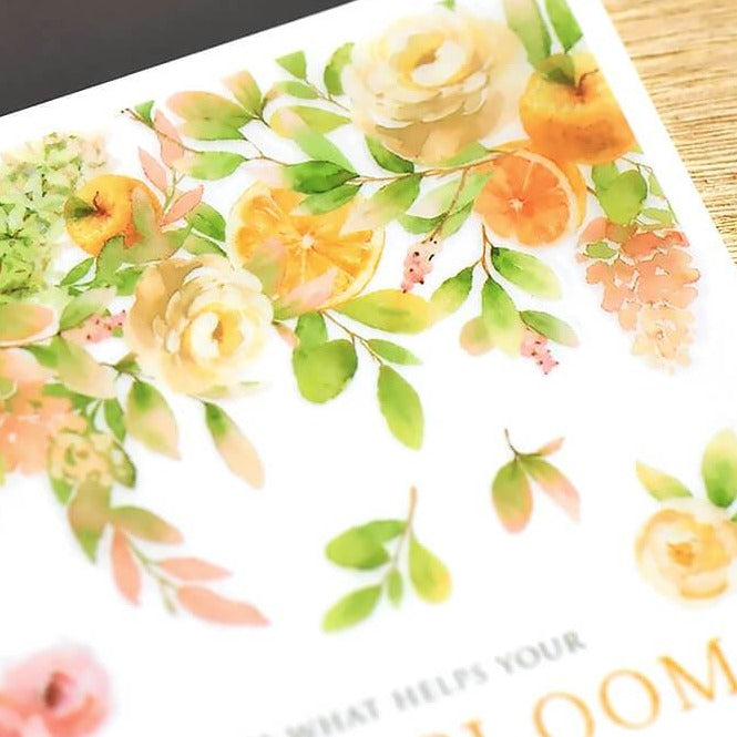 MU Print-On Sticker - Botanical Series XIII