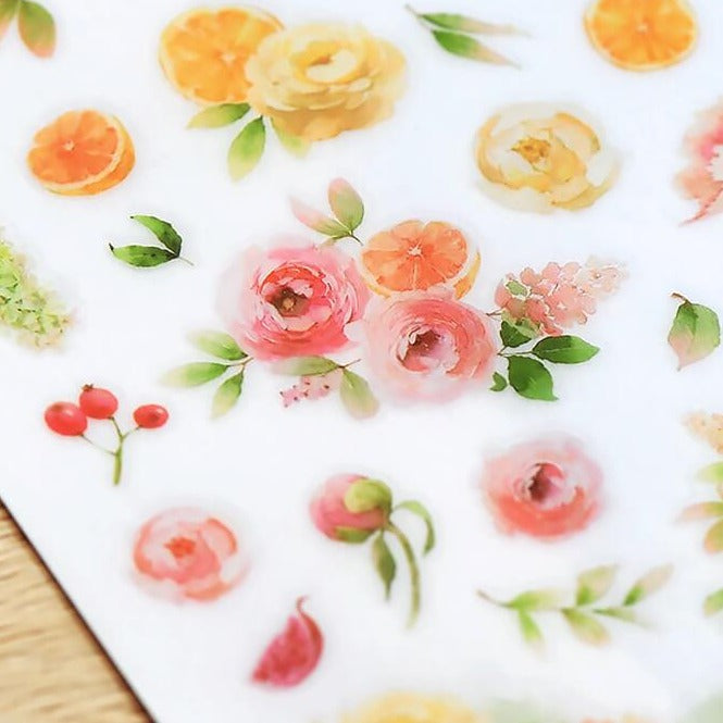 MU Print-On Sticker - Botanical Series XIII