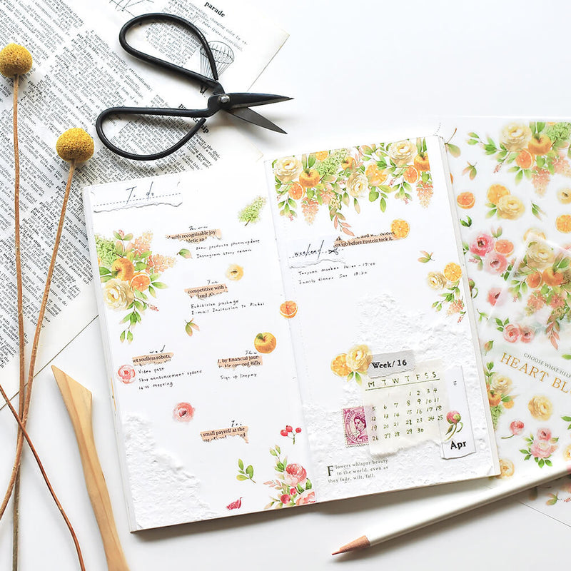 MU Print-On Sticker - Botanical Series XIII