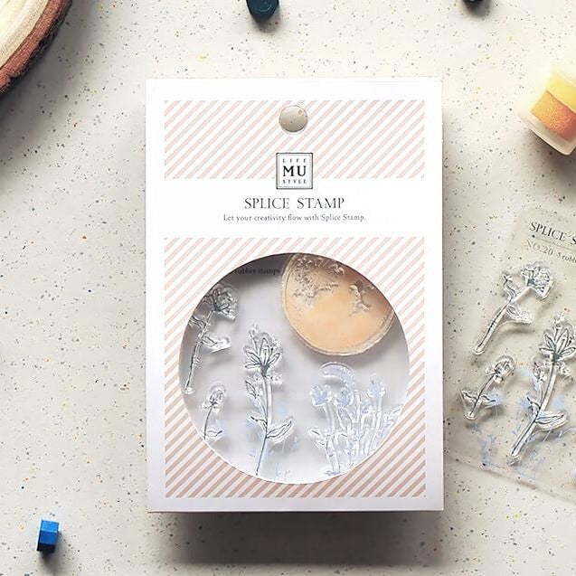 MU Botanical Clear Stamp Set - No. 20