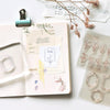 MU My Icon Clear Stamp Set - No. 13 (Vintage Border)