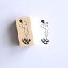 monokoto store x Akiko Okajima Rubber Stamp - Balloon