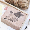Black Milk Project Rubber Stamp - Birds Series