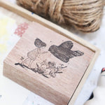 Black Milk Project Rubber Stamp - Birds Series