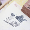 Black Milk Project Rubber Stamp - Birds Series