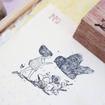 Black Milk Project Rubber Stamp - Birds Series