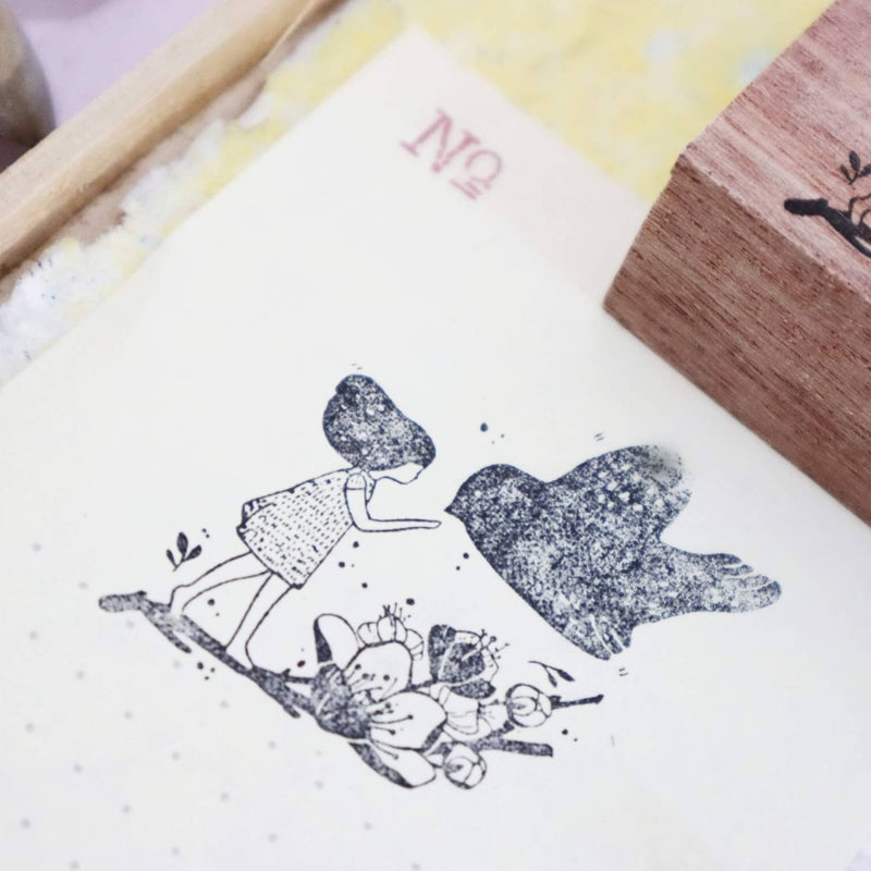 Black Milk Project Rubber Stamp - Birds Series
