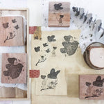 Black Milk Project Rubber Stamp - Birds Series