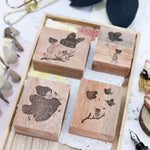 Black Milk Project Rubber Stamp - Birds Series