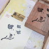 Black Milk Project Rubber Stamp - Birds Series