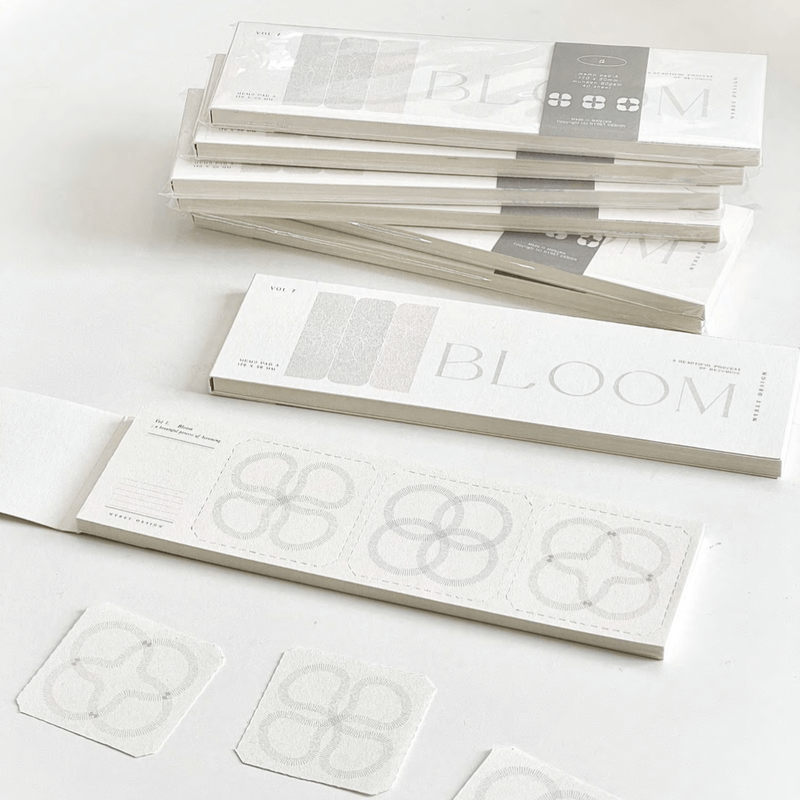 nyret Memo Pad - The Bloom Series
