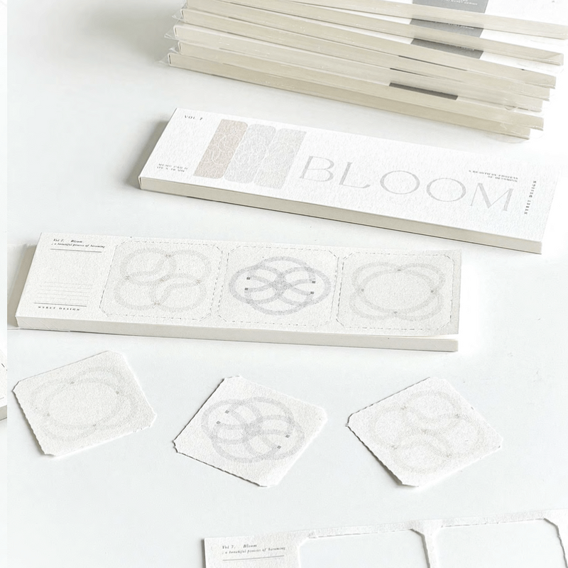 nyret Memo Pad - The Bloom Series