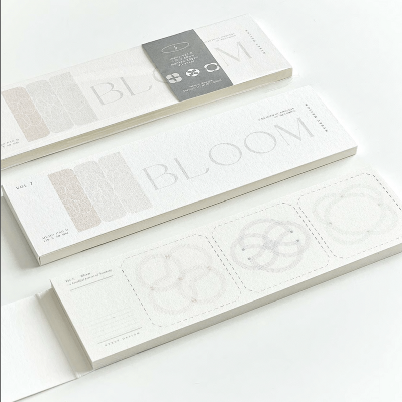 nyret Memo Pad - The Bloom Series