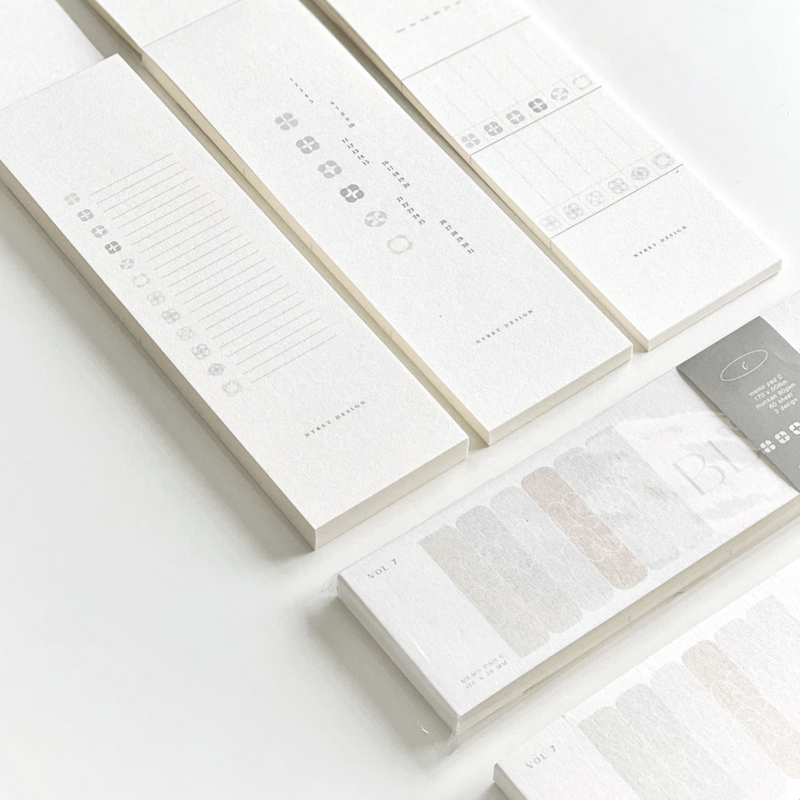nyret Memo Pad - The Bloom Series
