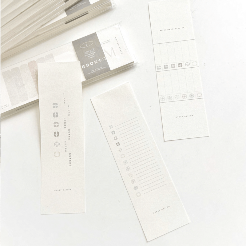 nyret Memo Pad - The Bloom Series