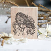 Black Milk Project Rubber Stamp - Blossom