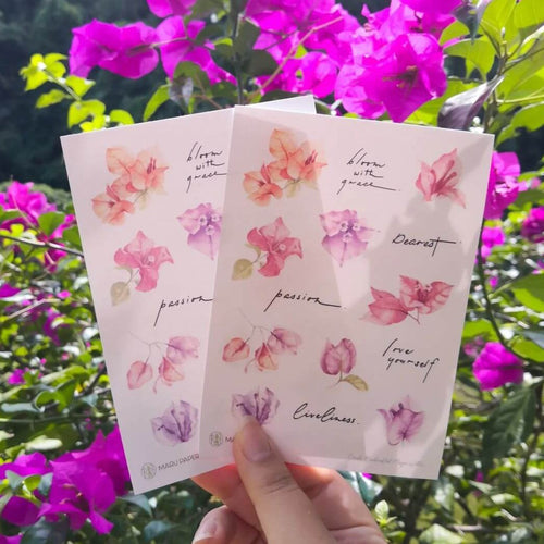Bougainvillea Sticker