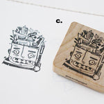 Black Milk Project Rubber Stamp - Brian O'brain Series