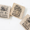 Black Milk Project Rubber Stamp - Brian O'brain Series