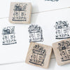 Black Milk Project Rubber Stamp - Brian O'brain Series