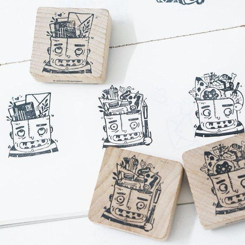Black Milk Project Rubber Stamp - Brian O'brain Series
