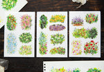 OURS Print-On Stickers VI - Bright Bloom