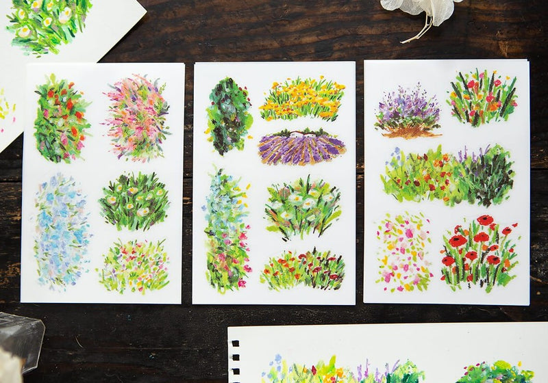 OURS Print-On Stickers VI - Bright Bloom