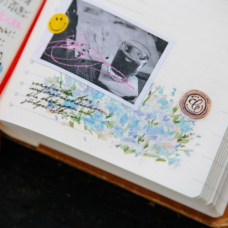 OURS Print-On Stickers VI - Bright Bloom