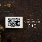 Chamil Garden Rubber Stamps Collection - My Favourite Camera