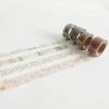 YOHAKU Clear Masking Tape - 004 longing for