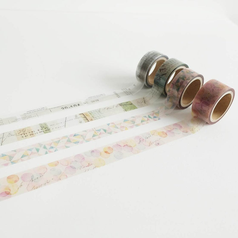 YOHAKU Clear Masking Tape - 004 longing for
