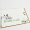 YOHAKU Clear Masking Tape - 005 raindrop
