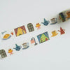 monokoto store x Atsuko Ishida Washi Tape - Cafe