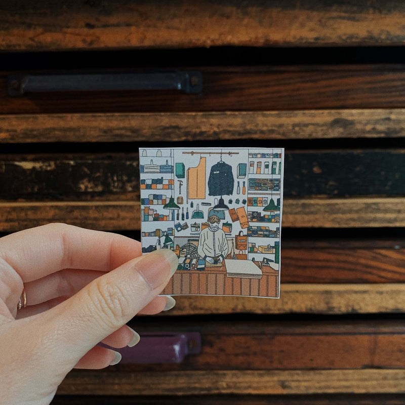 Girl's Project Stickers 010