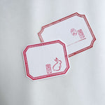 Seal Script Acrylic Rubber Stamp - 願成 (hope for a wish come true)