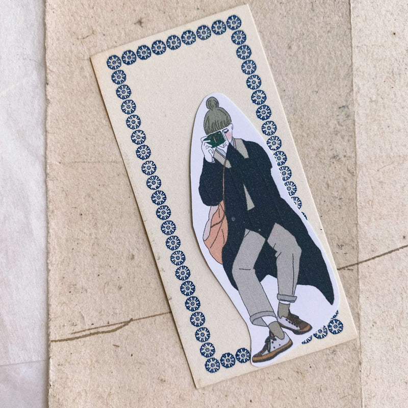 Girl's Project Stickers 008