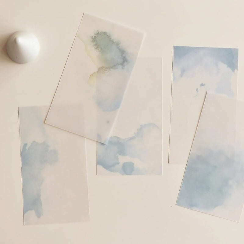 MU Dyeing Tracing Paper Pack 001-006