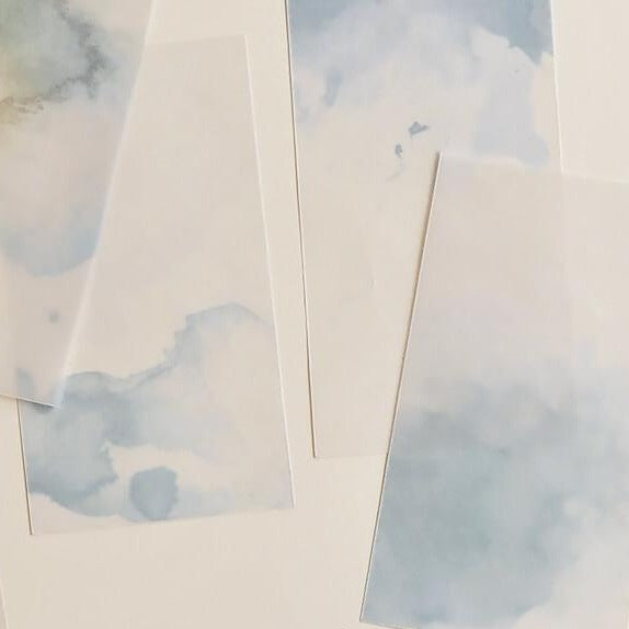 MU Dyeing Tracing Paper Pack 001-006
