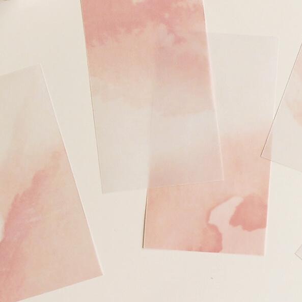 MU Dyeing Tracing Paper Pack 001-006