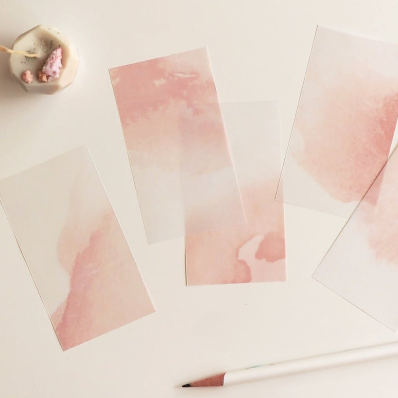 MU Dyeing Tracing Paper Pack 001-006