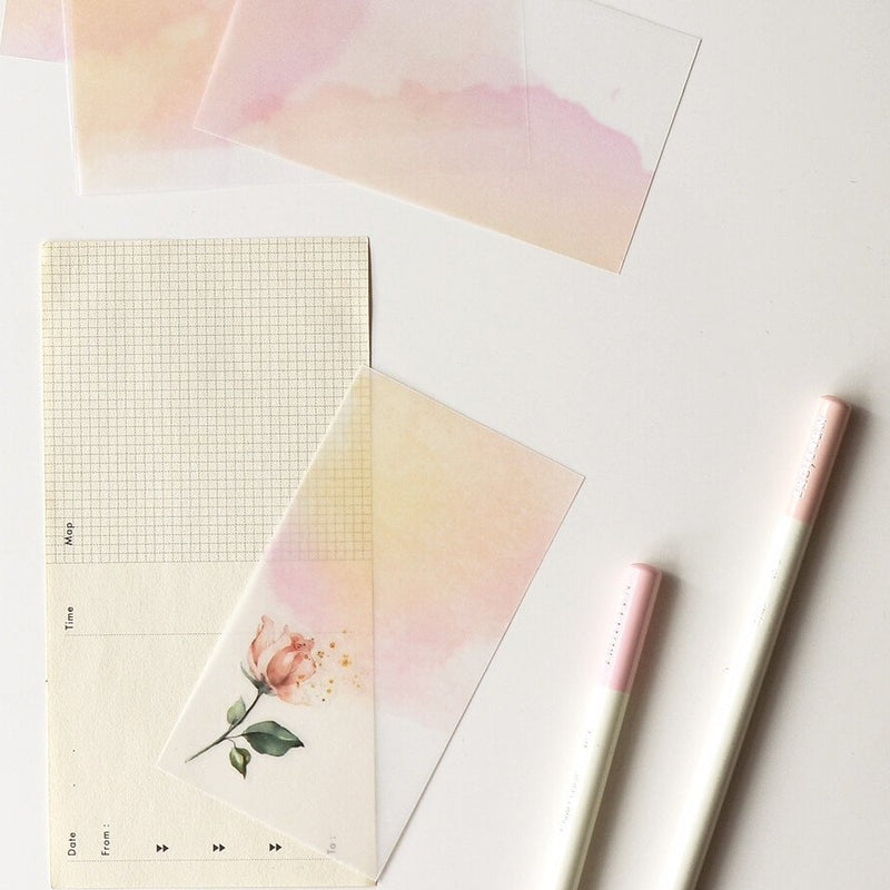 MU Dyeing Tracing Paper Pack 001-006