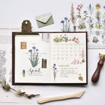 MU Print-On Sticker - Botanical Series X
