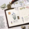 MU Print-On Sticker - Botanical Series X