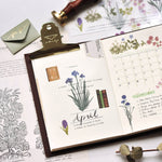MU Print-On Sticker - Botanical Series X