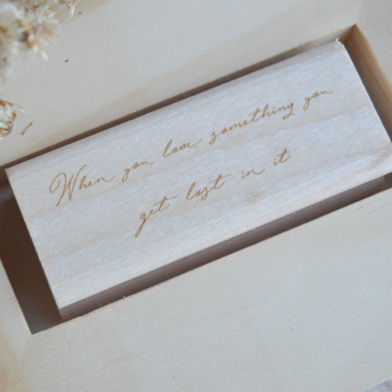 Jesslynnpadilla Rubber Stamp Set - Memories of Spring