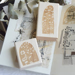 Jesslynnpadilla Rubber Stamp - Floral Arches (Love/Collect)